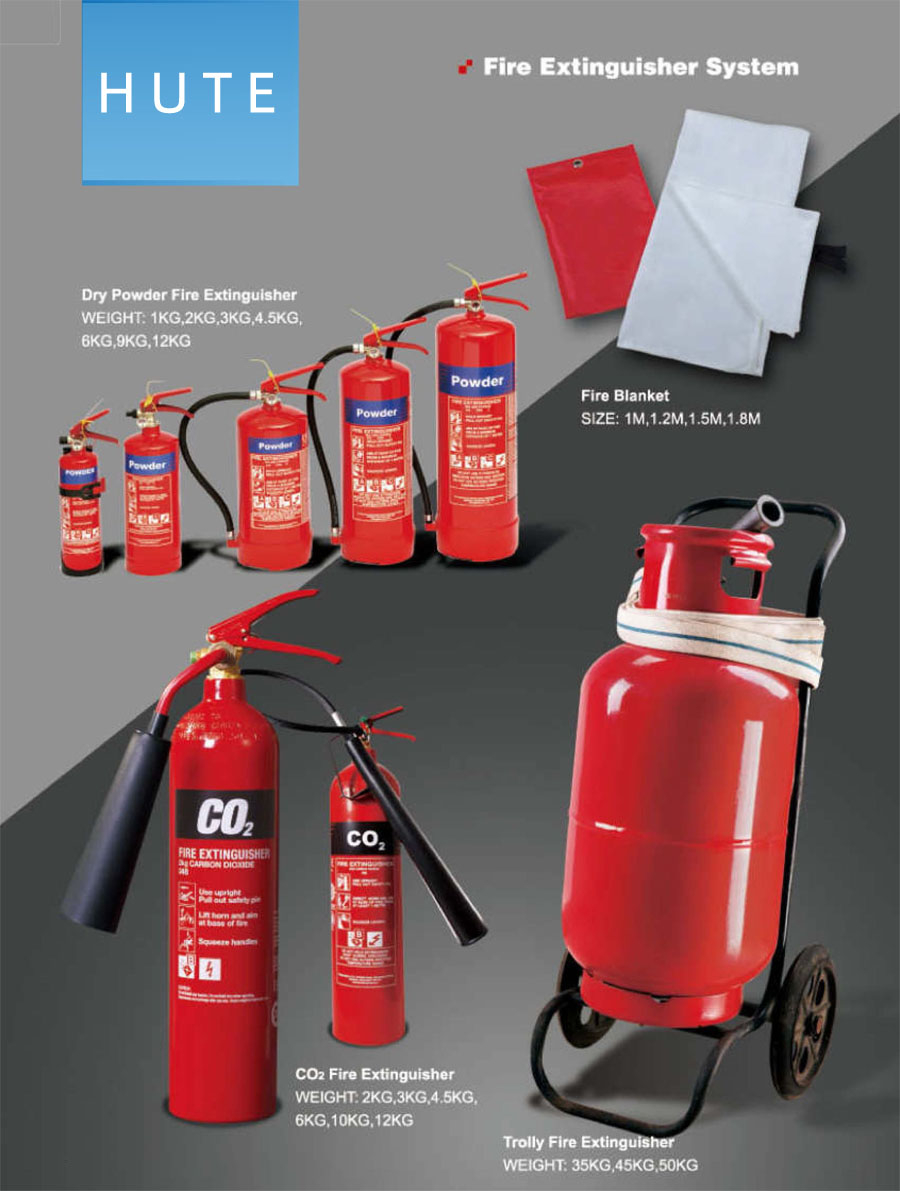 Fire Extinguisher System